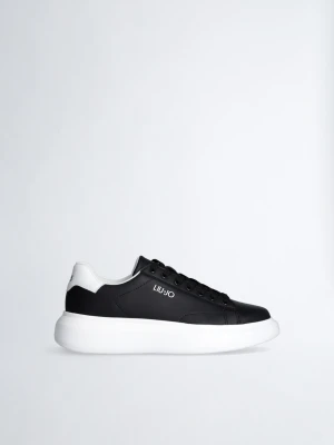 Liu Jo Black Platform Sneakers LIUJO