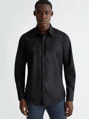 Liu Jo Black Poplin Shirt LIUJO