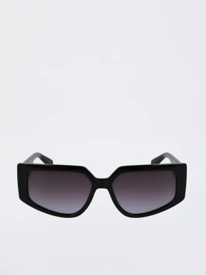 Liu Jo Black Rectangular Sunglasses LIUJO