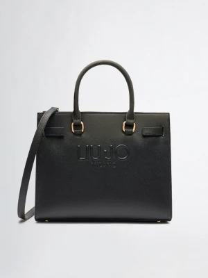 Liu Jo Black Shopping Bag LIUJO