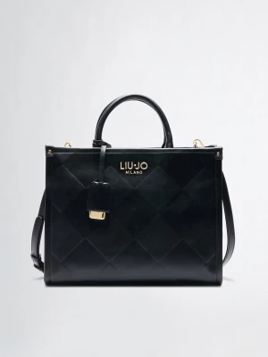 Liu Jo Black Shopping Tote LIUJO