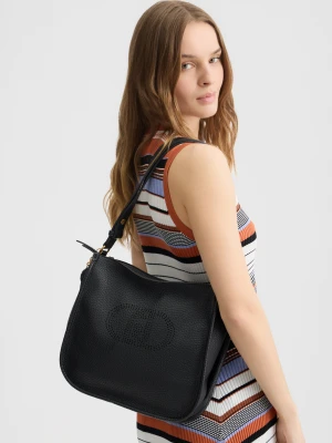 Liu Jo Black Shoulder Bag LIUJO
