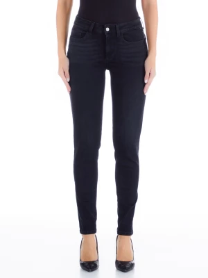 Liu Jo Black Skinny Jeans With Gemstones LIUJO