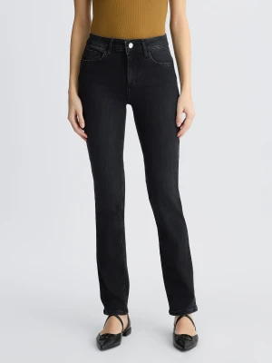 Liu Jo Slim Fit Jeans With Rhinestones LIUJO