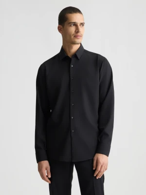 Liu Jo Black Slim-fit Shirt LIUJO