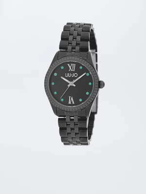 Liu Jo Black Steel Watch LIUJO