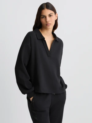 Liu Jo Sweatshirt With Rhinestones LIUJO