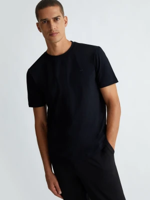 Liu Jo Black T-shirt With Logo LIUJO