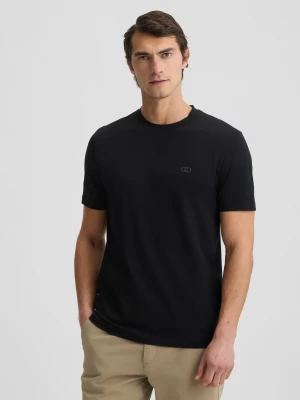 Liu Jo Black T-shirt With Logo LIUJO