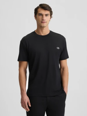 Liu Jo Black T-shirt With Logo LIUJO