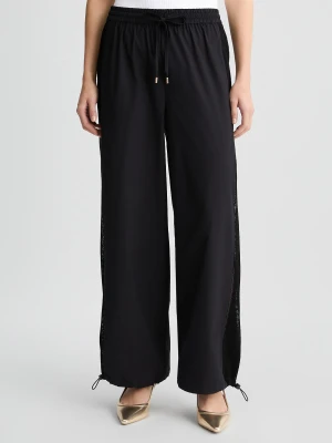 Liu Jo Trousers With Mesh Insert LIUJO