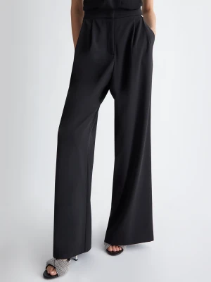 Liu Jo Black Wide-leg Trousers LIUJO