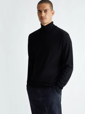 Liu Jo Black Wool Turtleneck LIUJO