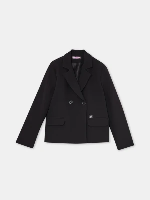 Liu Jo Blazer Double-breasted czarny