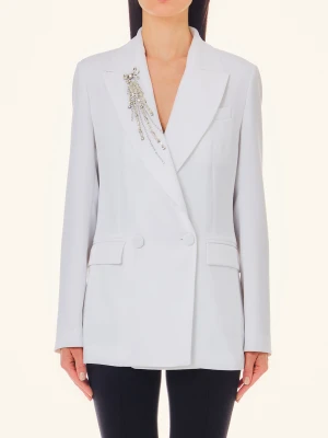 Liu Jo Blazer With Bejewelled Detailing LIUJO