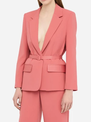 Liu Jo Blazer With Belt różowy