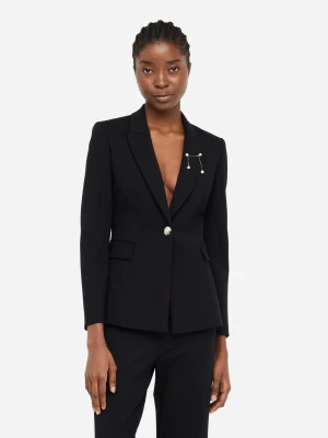 Liu Jo Blazer With Brooch Detail LIUJO