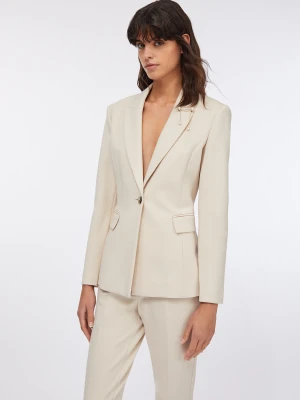 Liu Jo Blazer With Brooch Detail LIUJO