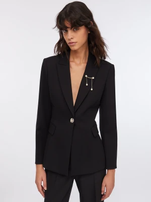 Liu Jo Blazer With Brooch Detail LIUJO