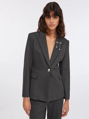Liu Jo Blazer With Brooch Detail LIUJO