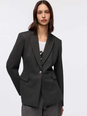 Liu Jo Blazer With Brooch Detail LIUJO