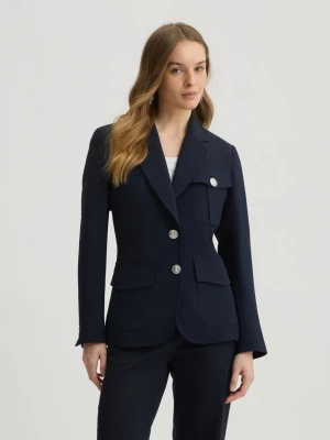 Zdjęcie produktu Liu Jo Blazer With Pockets LIUJO