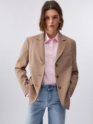 Liu Jo Blazer With Scarf