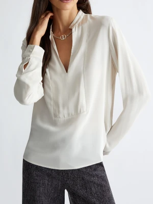 Liu Jo Blouse With Bejewelled Detailing LIUJO