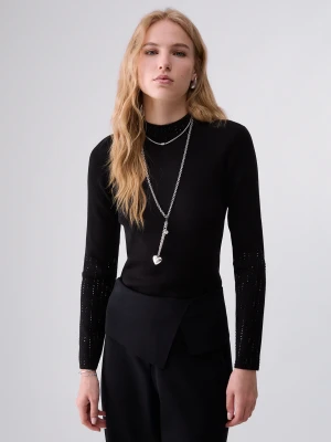 Liu Jo Blouse With Cut-out czarny