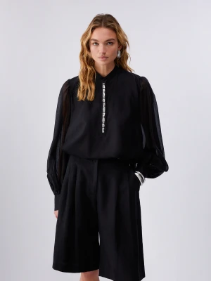 Liu Jo Blouse With Jewel Embroidery