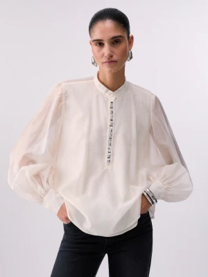 Liu Jo Blouse With Jewel Embroidery