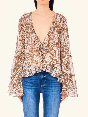 Liu Jo Blouse With Lace LIUJO