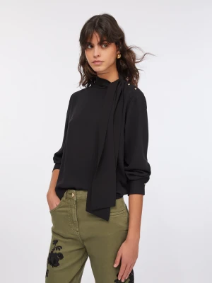 Liu Jo Blouse With Scarf LIUJO