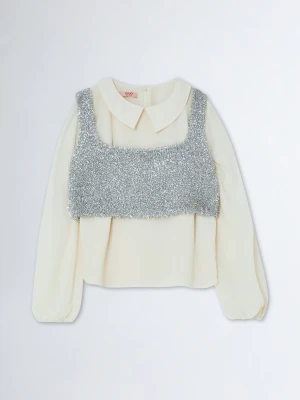 Liu Jo Blouse With Top LIUJO