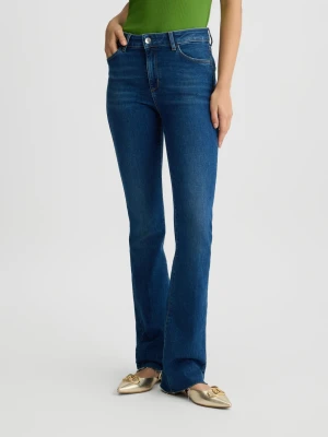 Liu Jo Blue Bell-bottom Jeans LIUJO