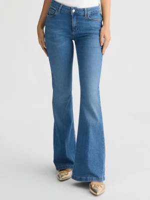 Liu Jo Blue Bell-bottom Jeans LIUJO