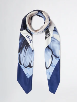 Liu Jo Blue Floral Foulard LIUJO