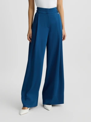 Liu Jo Blue Palazzo Trousers LIUJO