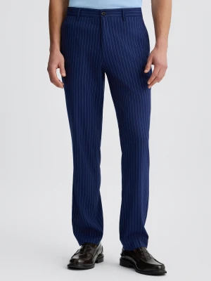 Liu Jo Blue Pinstripe Trousers LIUJO