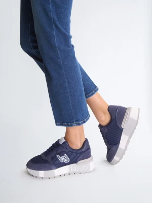 Liu Jo Blue Platform Sneakers LIUJO