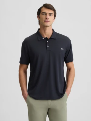 Liu Jo Blue Polo Shirt With Logo LIUJO