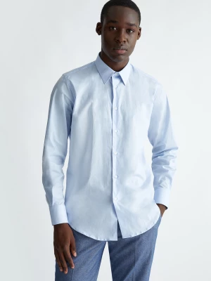 Liu Jo Blue Poplin Shirt LIUJO