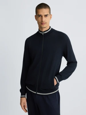 Liu Jo Wool Sweater With Zip LIUJO