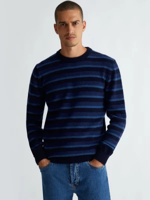 Liu Jo Blue Striped Sweater LIUJO