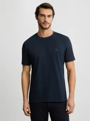 Liu Jo Blue T-shirt With Logo LIUJO