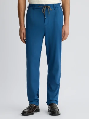 Liu Jo Blue Trousers With Darts LIUJO