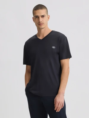 Liu Jo Blue V-neck T-shirt LIUJO