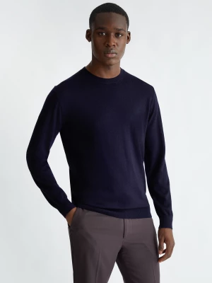 Liu Jo Blue Wool Pullover LIUJO