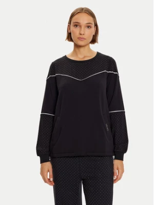 Liu Jo Bluza TF4270 FS576 Czarny Regular Fit