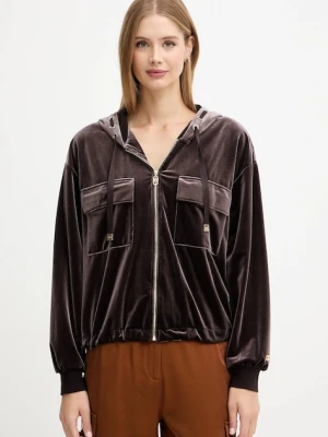 Liu Jo bluza welurowa